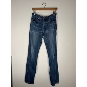 Paige Lennox Size 32 Jeans - Men's Denim Blue Jeans